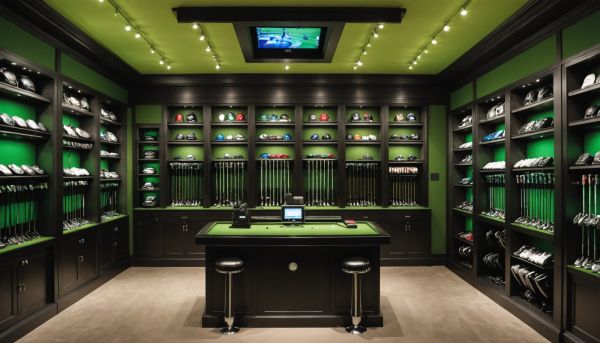 Boutique de golf : trouver le matériel idéal pour améliorer son jeu