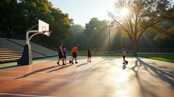 Comment choisir le meilleur terrain de basket pour vos besoins