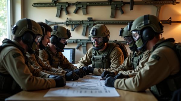 Les performances du srs airsoft pour les tireurs d'élite