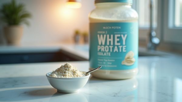 Whey isolate fitadium : pourquoi opter pour cette protéine de qualité